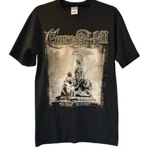 Vintage Y2K Cypress Hill Till Death Do Us Part Tour 2004 Double Side Shirt Small